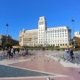 서부지중해 스페인 바르셀로나 자유여행 - 바르셀로나 카탈루냐 광장 / 트리옴프아치(개선문) / 콜럼버스 기념탑