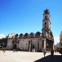 쿠바여행, 유네스코 세계유산으로 지정된 산 프란시스코 성당과 라틴 아메리카에서 가장 아름다운 성당으로 평가되는 산 크리스토발 대성당