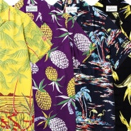 [바잉알림] WACKO MARIA 와코마리아 - 하와이안 셔츠, 한정판 셔츠