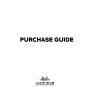 JUMF2018 Purchase guide