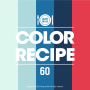 [PPT 컬러 #60] 여름에 잘 어울리는 파워포인트 디자인 색조합 테마 "블루&핑크"
