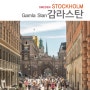 [북유럽여행]스웨덴 스톡홀름 감라스탄(GamlaStan)