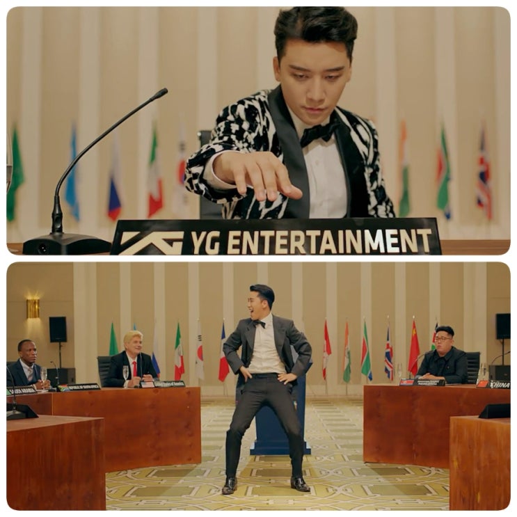 키워드로 정리해보는 [MV]승리 - Where R U from ft. Mino (+ #송민호 태클러들) : 네이버 블로그