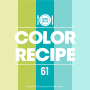 [PPT 컬러 #61] 과즙터지는 상큼한 여름 파워포인트 디자인 색조합 테마 "라임&민트"