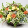 24_축하 꽃바구니 Celebration Flower Basket by 블루레이스 Bluelace