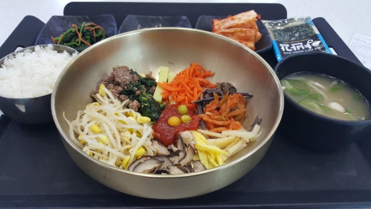 휴게소 음식 비빔밥 돈까스vs 집밥 아구찜 된장국 배틀~
