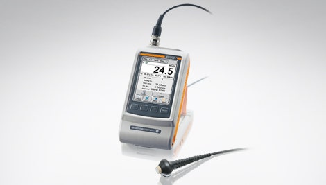 Fishcer SIGMASCOPE SMP350 / 도전율측정기/ 전도도측정기/ 비철금속, 알루미늄,동 등 전기 전도도 측정 ...
