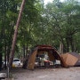 [캠핑] 계곡캠핑, 갈천오토캠핑장, 여름휴가 캠핑
