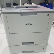 흑백 레이저 프린터 브라더 HL-L6400DW