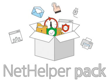 오늘의 추천 SW - NetHelper 근태관리 Pack : 네이버 블로그