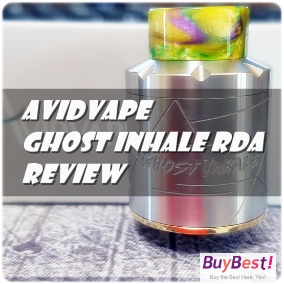 AVIDVAPE GHOST INHALE RDA(고스트 인헤일 RDA) 리뷰 : 네이버 블로그