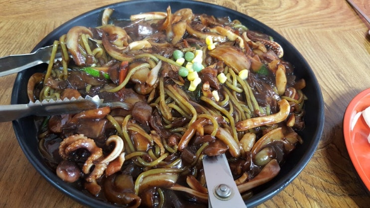 진도 이순신중화요리 간짜장 쟁반짜장 최고네요!