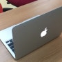 애플 맥북에어 (Macbook Air) 11인치 사용 후기