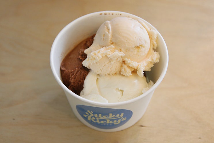 후암동 / 숙대입구 - 수제아이스크림 스티키리키 (Sticky Ricky's Ice cream) : 네이버 블로그