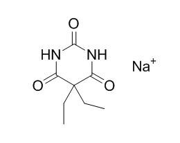 [Alkaloids] Sodium barbital; Barbital sodium (바르비탈나트륨; 바르비탈 나트륨염 ...