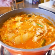 부산 온천장 맛집, 김치찌개가 맛있는 반반식당