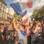 프랑스 파리 월드컵우승 행렬