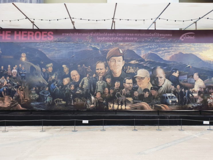 치앙라이 가볼만한곳 갤러리 미술관, 아트 브릿지 Art Bridge Chiangrai. ....