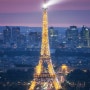 프랑스 파리 에펠탑 야경