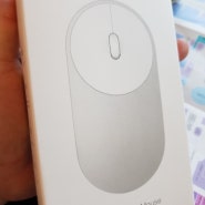 11. 샤오미 블루투스 USB겸용 마우스 - mi portable mouse