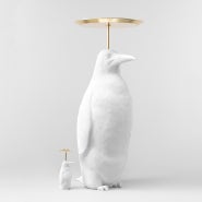 PENGUIN TRAY (LARGE) (White)