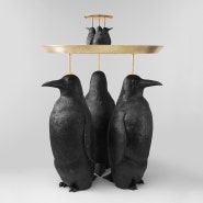 PENGUIN TRIPLE TRAY (LARGE)