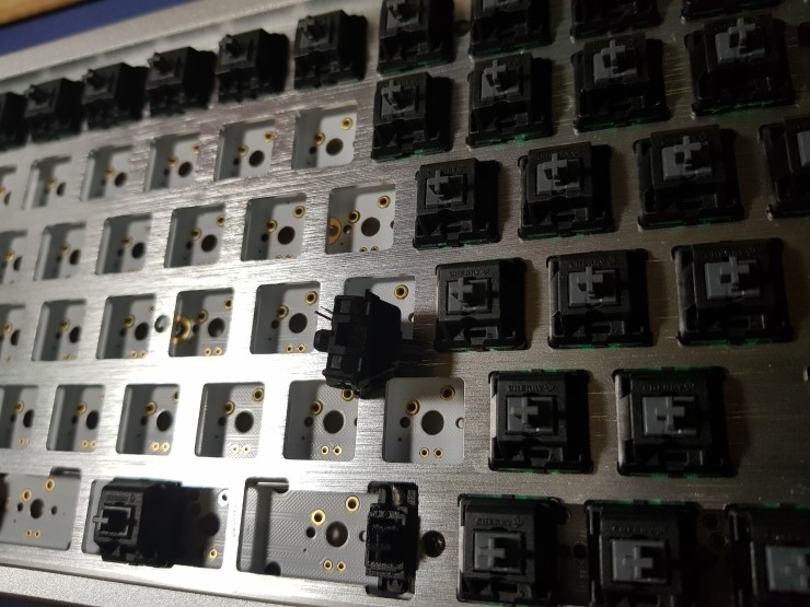 KBD75 홀타이트 (축교체) 작업 두번째~ : 네이버 블로그