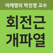 회전근개파열 : 어깨명의 박진영 교수님 설명