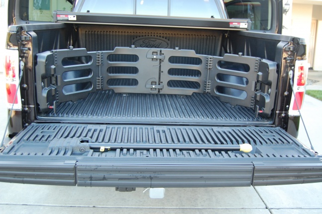 stowable bed extender f150