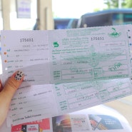 태국 자유여행 방콕에서 파타야 가는법, 시외버스 타고 저렴하게 이동!