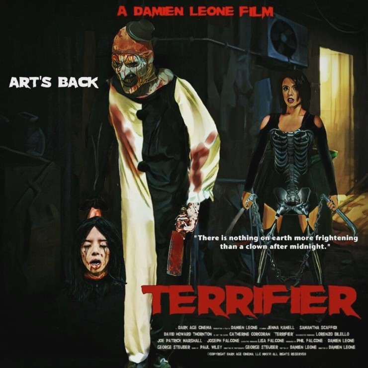 테리파이어[Terrifier, 2017] : 네이버 블로그