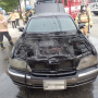 에쿠스화재, 차량주행중 화재로 사상자2명 발생