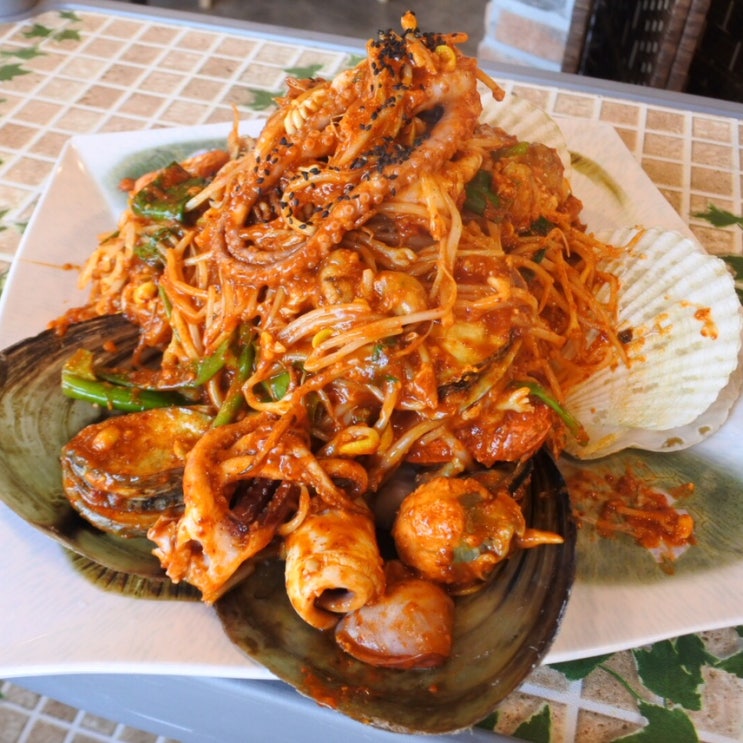 보라동맛집/용인해물찜 - 홍도해물탕에서 푸짐한 해물찜! : 네이버 블로그