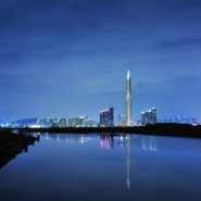 세계6번째 높은건물 청라시티타워~!