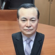 3D 프린팅 반신 Figure(피규어) 제작