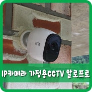 IP카메라 가정용CCTV 알로 프로 사용해보니 만족스럽네요 :)