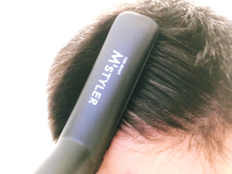 엠스타일러 포뷰트 : 남자 고데기 M`Styler 진짜 후기 : 네이버 블로그