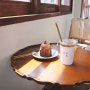 성수동 카페 신상 우디집, 무화과파운드케이크