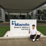 인도 인턴십 : Mando Automotive India Pvt, Ltd. 종료