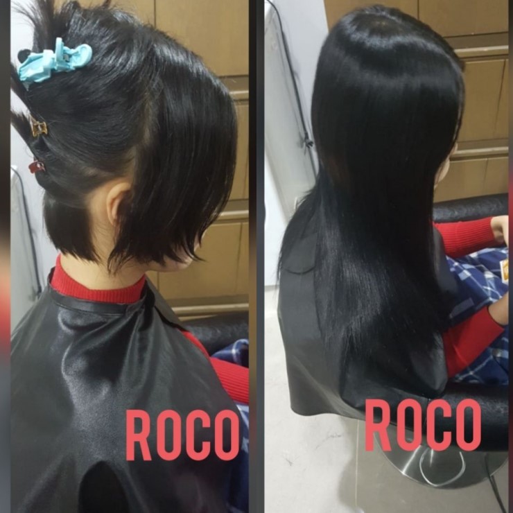 부평붙임머리 시술후기 로코붙임머리 숏컷붙임머리 땋기붙임머리 네이버 블로그