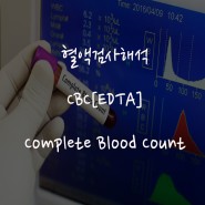 [혈액검사해석] 일반혈액검사, 전혈구검사, CBC 판독법, [적혈구(RBC), 백혈구(WBC), 혈소판(PLT), 헤모글로빈(Hb), 헤마토크리트(Hct) 정상수치]
