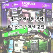 [ 7th 방콕 / 수완나품 국제공항 ] 현지 유심 카드 usim / 환전 꿀팁