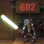[엘보맨 4] 602공작소 로봇램프