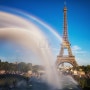 프랑스 파리 여행 사진, 에펠탑 그리고 무지게