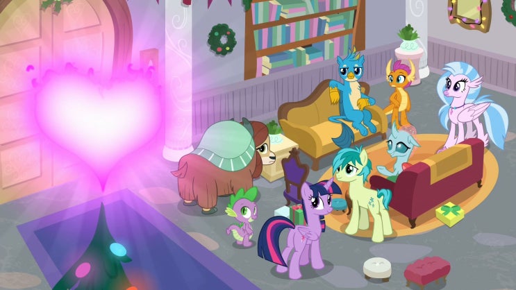 자막] My Little Pony : Friendship is Magic S08E15 - The Hearth's Warming Club  : 네이버 블로그