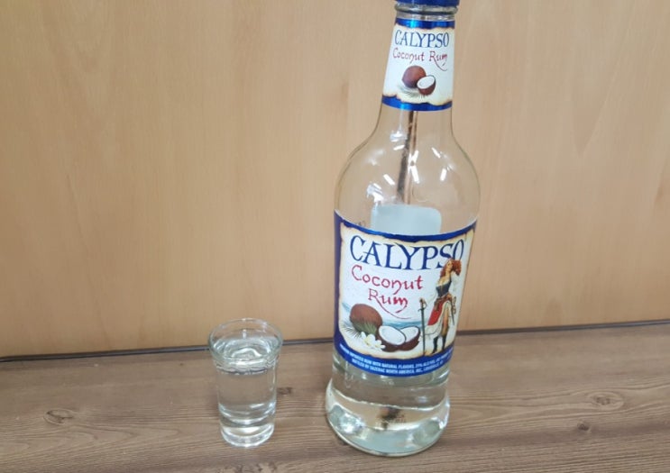 [리큐르] 칼립소 코코넛 럼 Calypso Coconut Rum 네이버 블로그