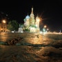 [러시아 모스크바] 러시아 모스크바 붉은광장 성 바실리 대성당 야경..(역시 러시아..)