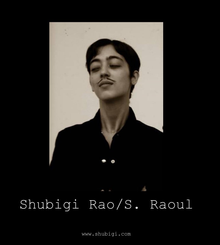 [작가소개] 슈비기 라오 Shubigi Rao : 네이버 블로그