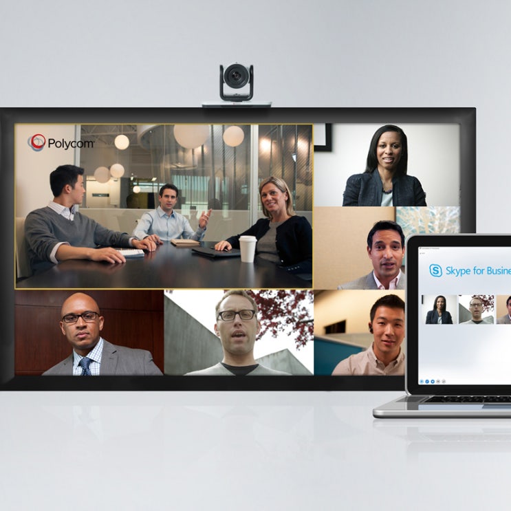 폴리콤 Polycom RealConnect 화상회의솔루션 살펴보기 : 네이버 블로그