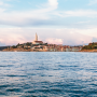 [로빈] 아드리아해의 노을과 로빈의 밤 풍경 : 선셋 돌핀 파노라마 보트 / 크로아티아여행